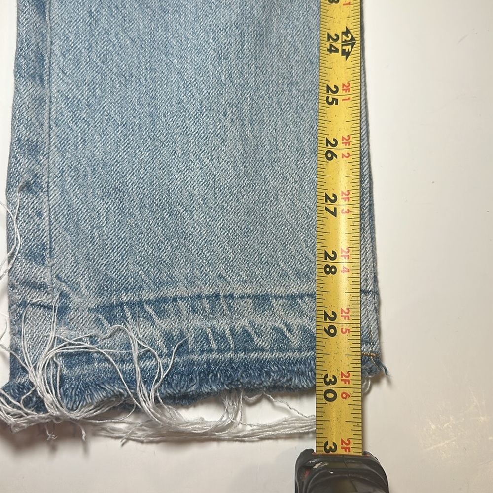 We The Free straight jeans size 25 color blue - Picture 10 of 11